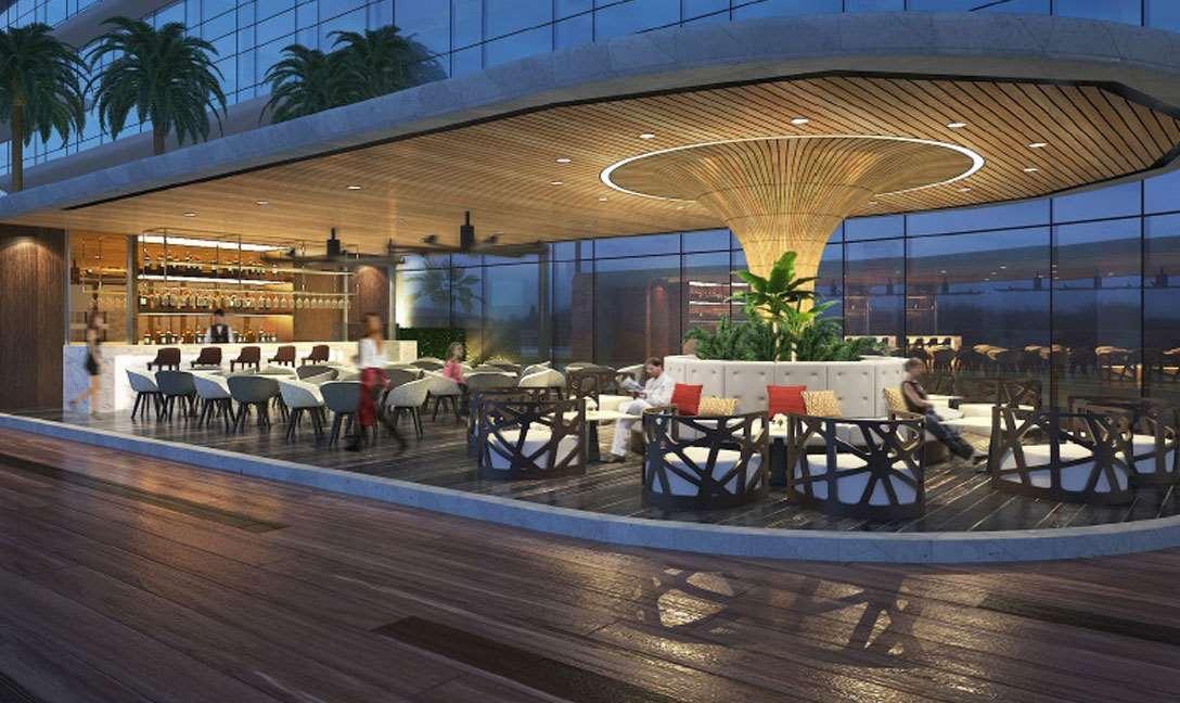 Dusit Thani Laguna Singapur Zewnętrze zdjęcie The restaurant