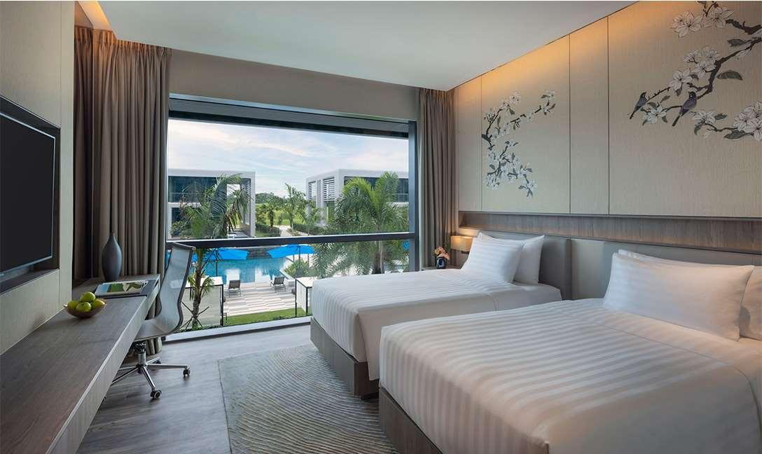 Dusit Thani Laguna Singapur Zewnętrze zdjęcie Deluxe Pool View