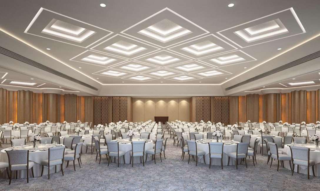Dusit Thani Laguna Singapur Zewnętrze zdjęcie The Grand Ballroom