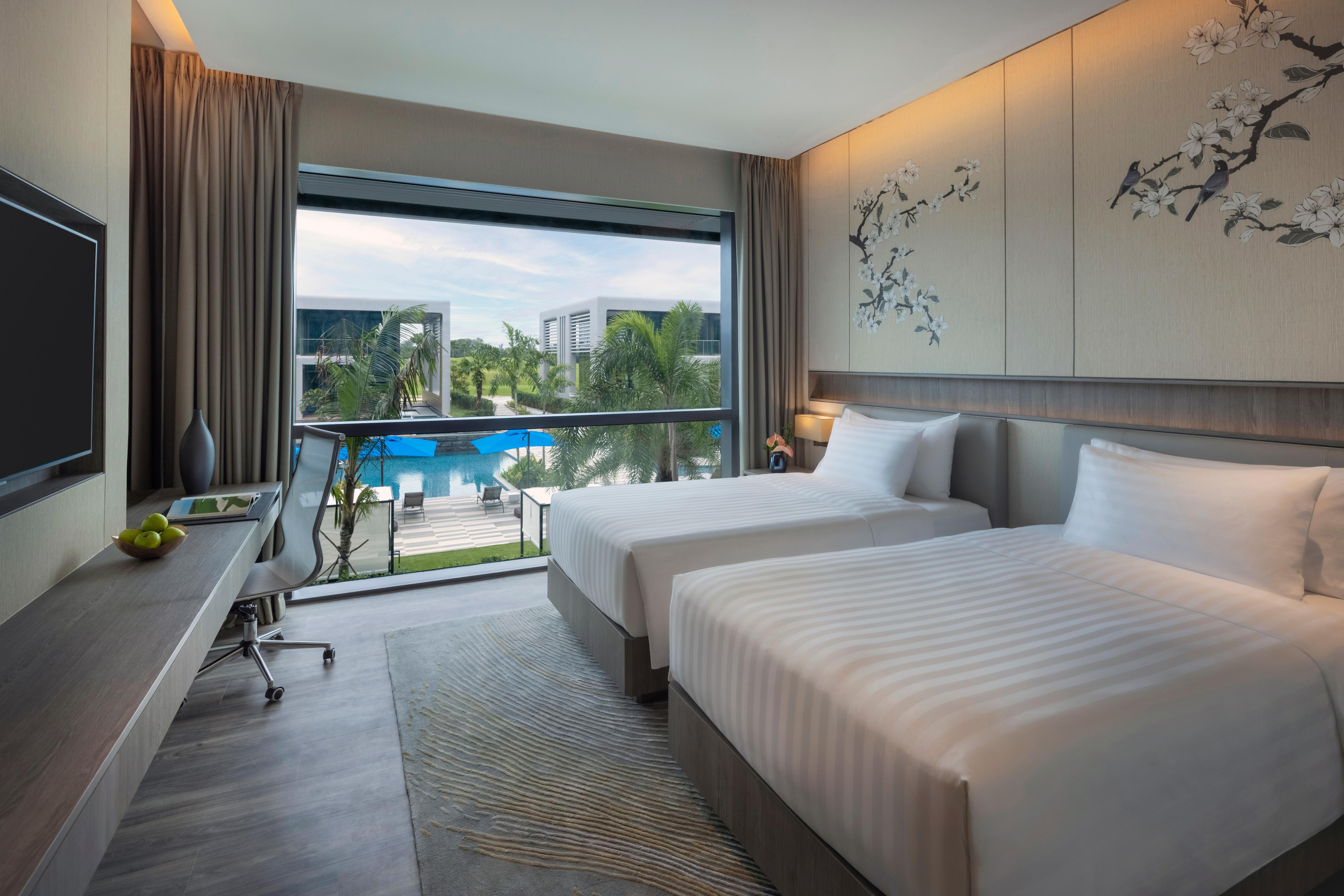 Dusit Thani Laguna Singapur Zewnętrze zdjęcie