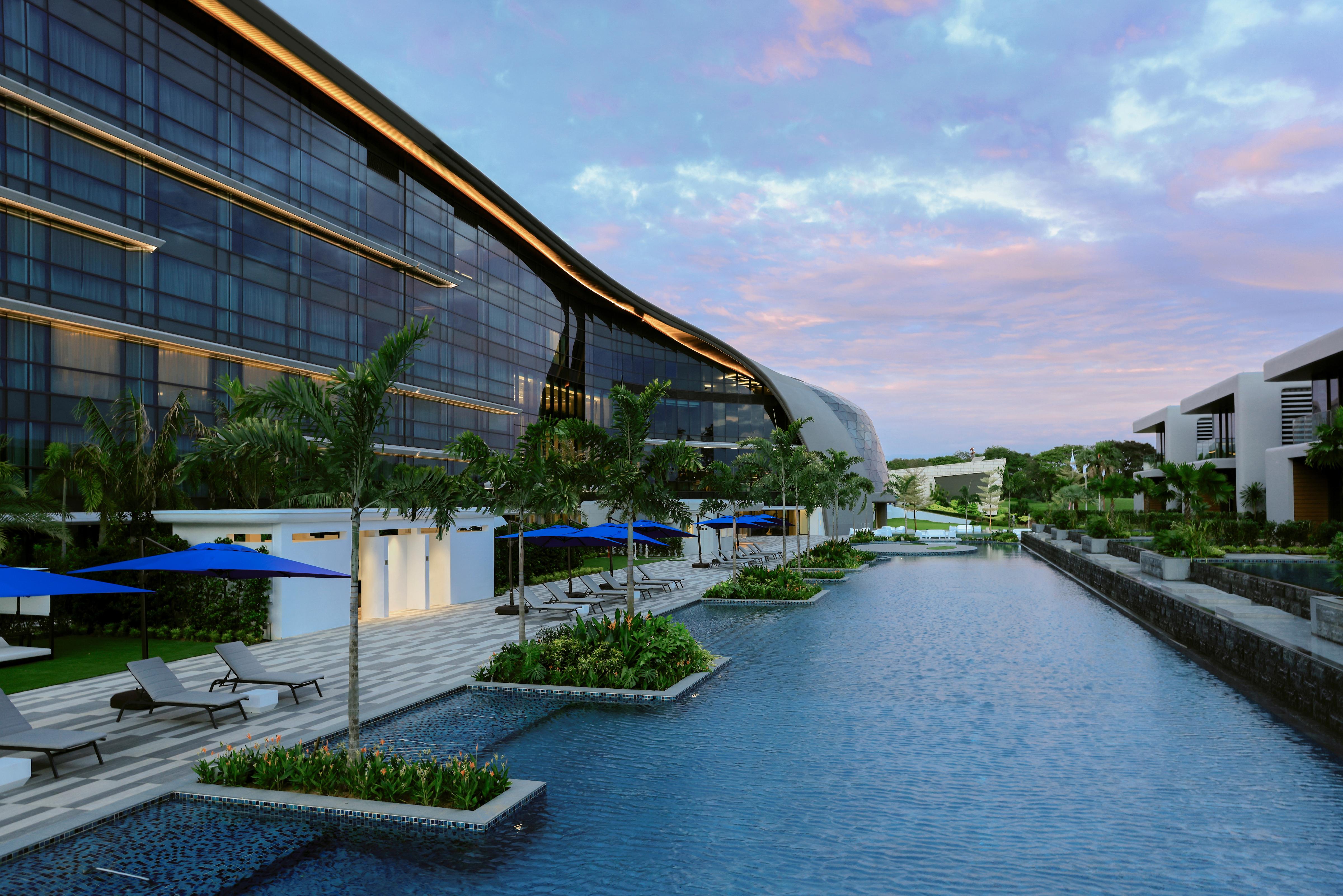 Dusit Thani Laguna Singapur Zewnętrze zdjęcie The River of Life