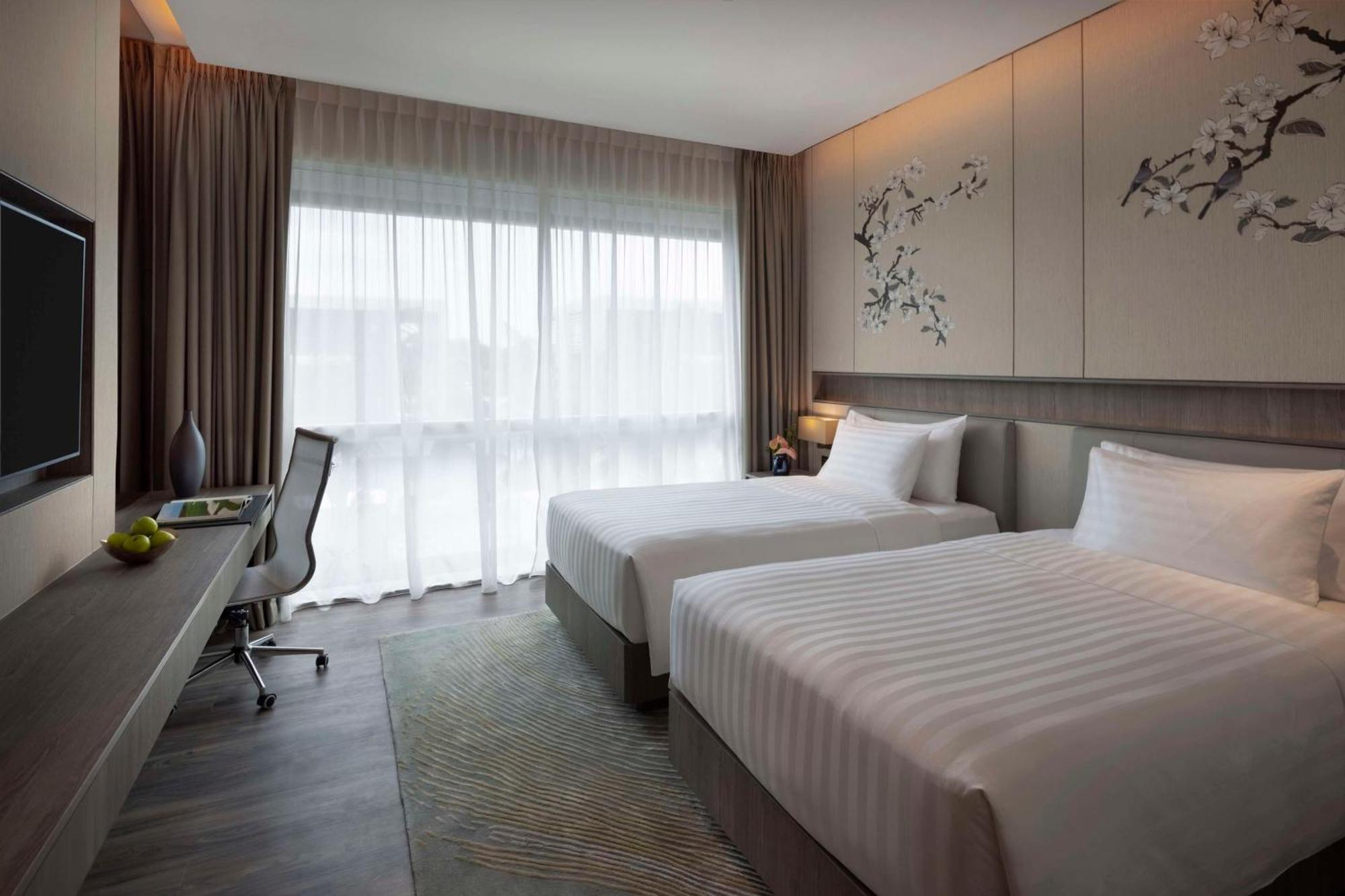 Dusit Thani Laguna Singapur Zewnętrze zdjęcie Deluxe Room