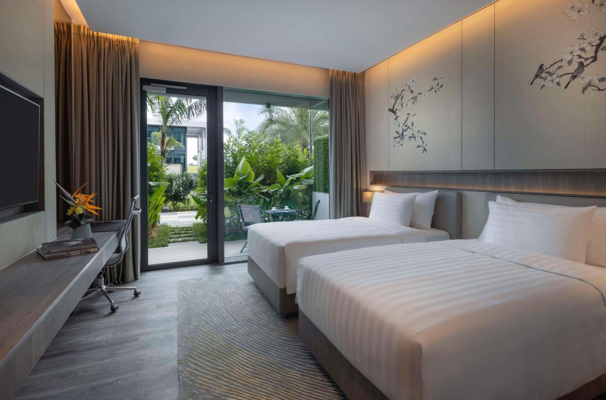 Dusit Thani Laguna Singapur Zewnętrze zdjęcie Deluxe Room