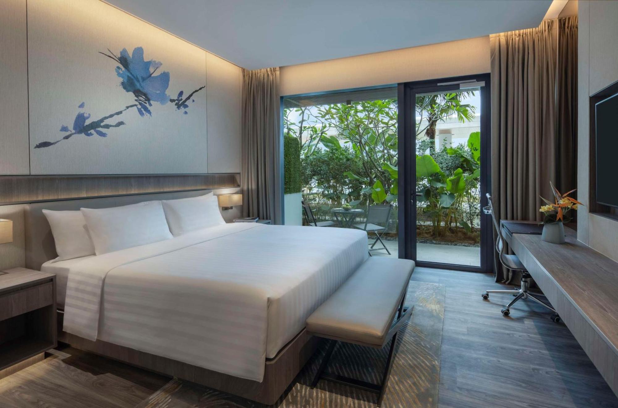 Dusit Thani Laguna Singapur Zewnętrze zdjęcie Deluxe Room