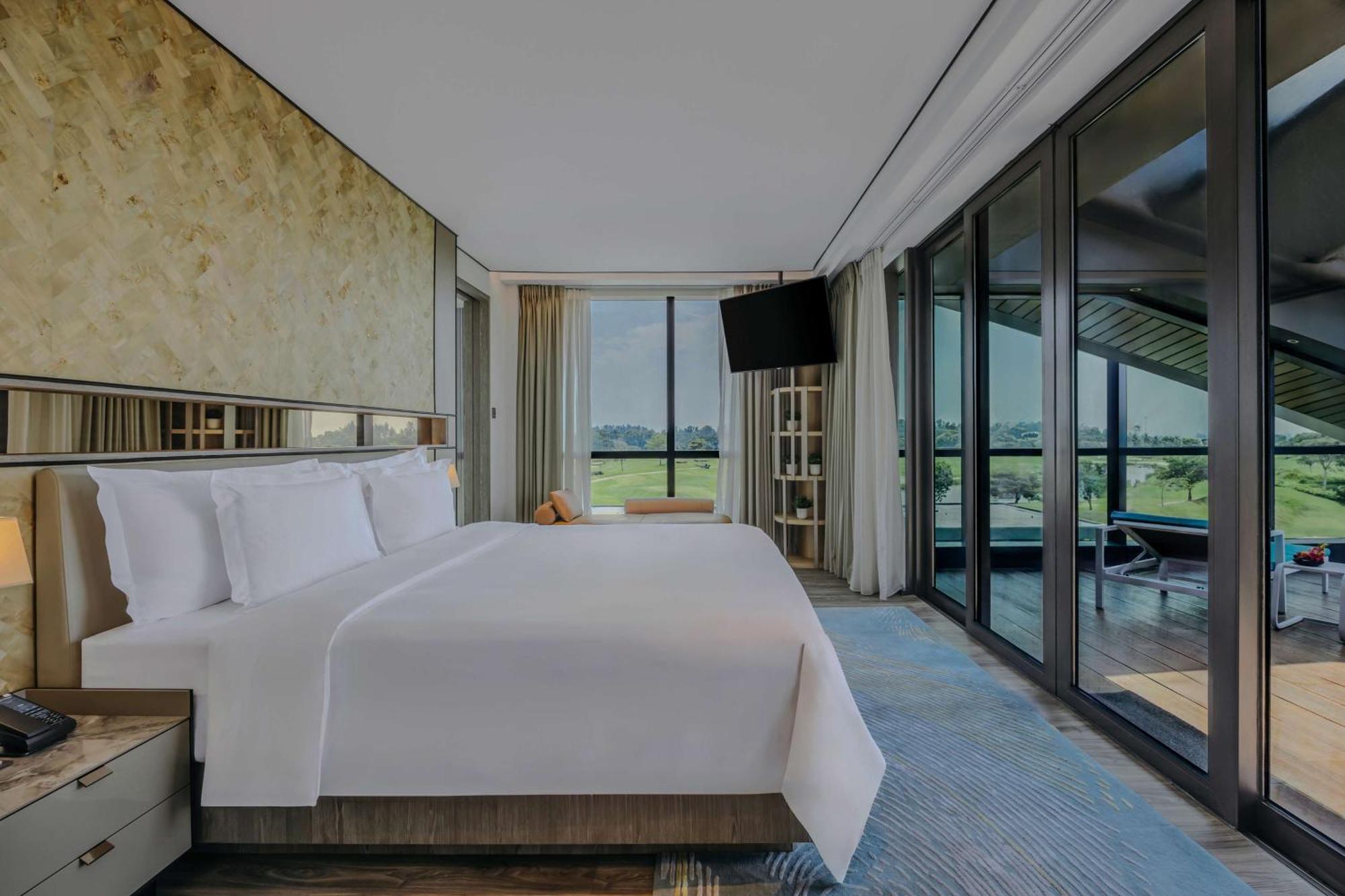 Dusit Thani Laguna Singapur Zewnętrze zdjęcie A bedroom at the hotel