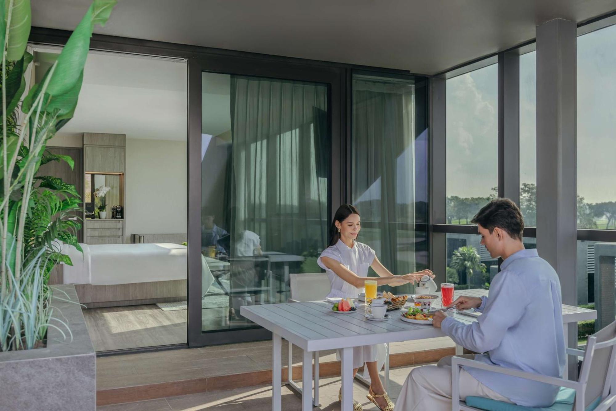 Dusit Thani Laguna Singapur Zewnętrze zdjęcie The Park, Hyderabad