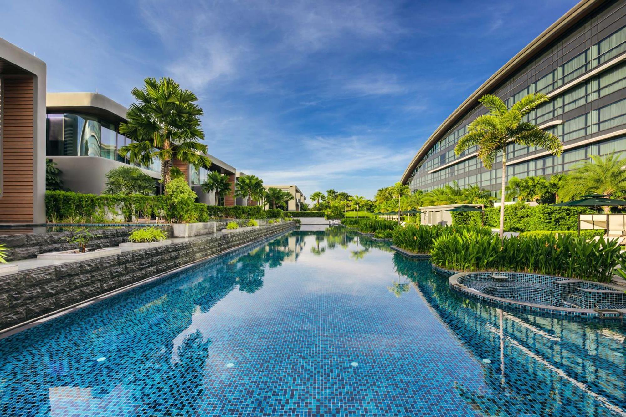 Dusit Thani Laguna Singapur Zewnętrze zdjęcie The Village
