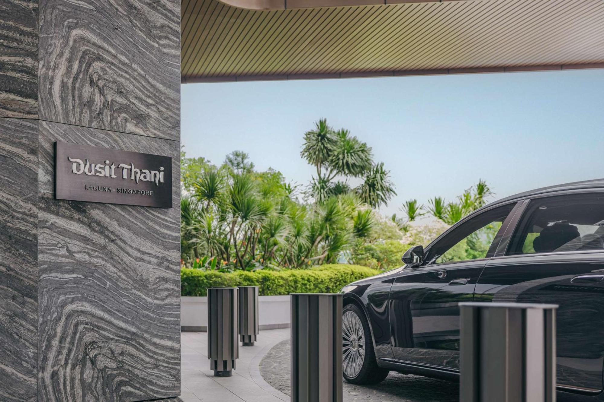 Dusit Thani Laguna Singapur Zewnętrze zdjęcie Dusit Thani Hotel, Bangkok