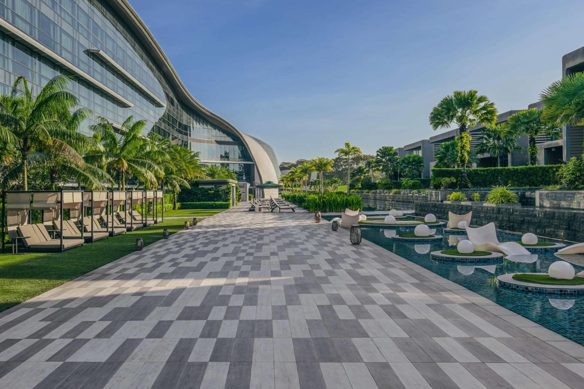 Dusit Thani Laguna Singapur Zewnętrze zdjęcie The Park, Hyderabad