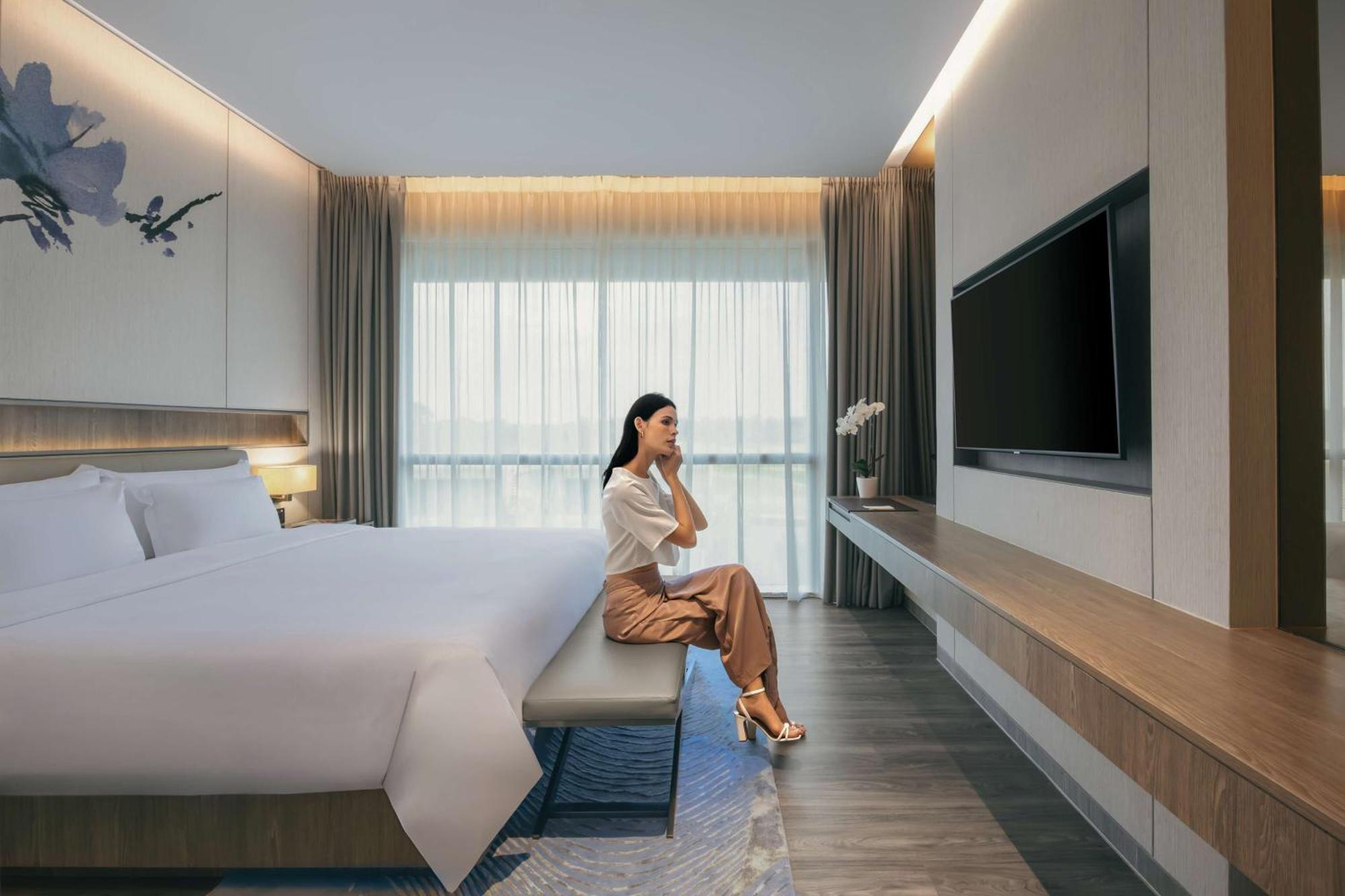 Dusit Thani Laguna Singapur Zewnętrze zdjęcie Deluxe Room